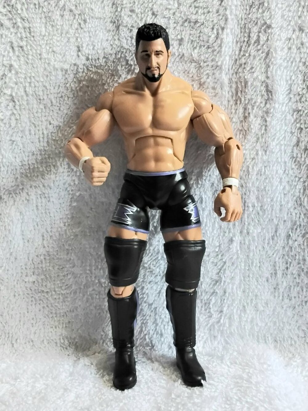 Vintage 7" 2005 E/NM Fully Poseable Gregory Helm WWE Figure by Jakks Pacific!!